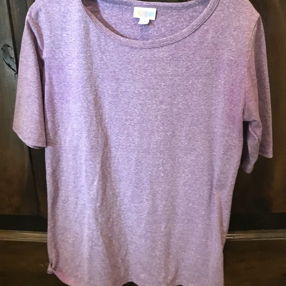 Purple Lularoe Gigi